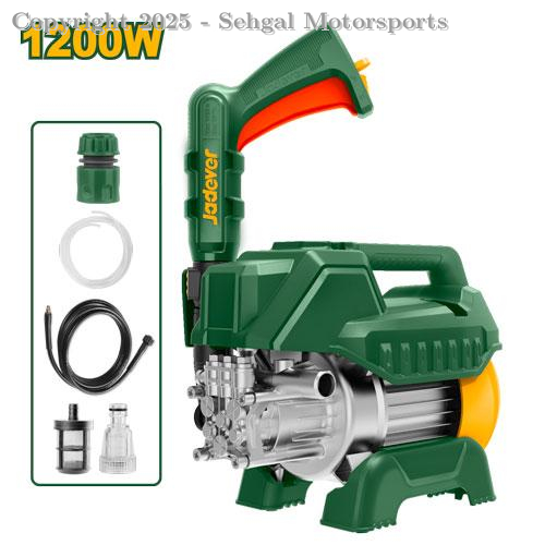 Jadever Pressure Washer Induction Motor 1200w 90Bar JDHP1A12