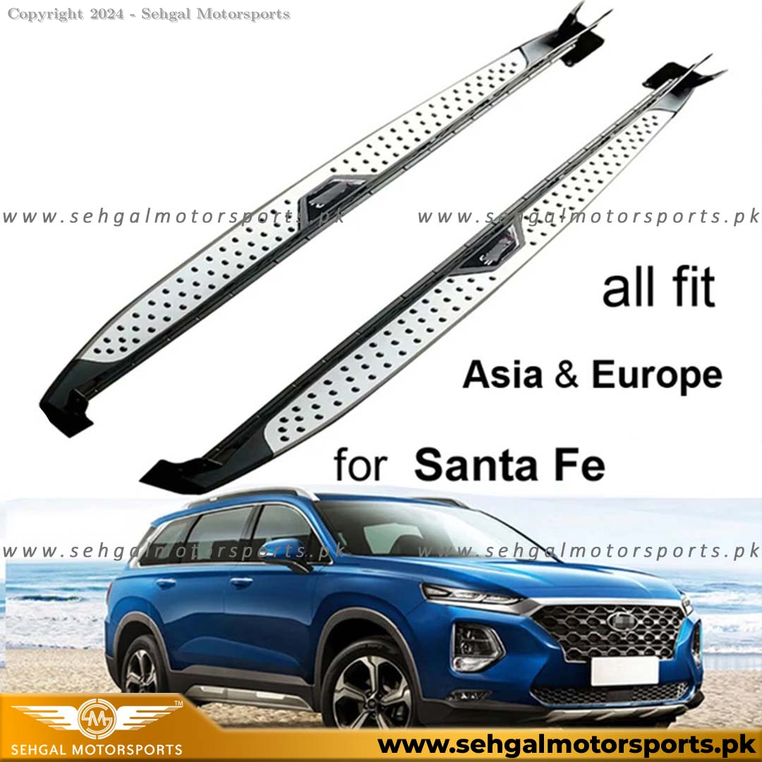 Hyundai Santa Fe Side Step China Model 2023