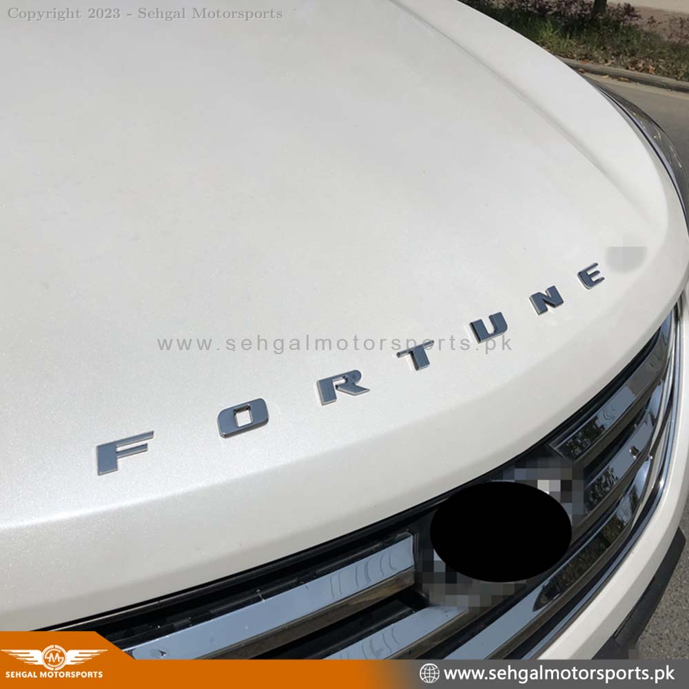 Fortuner Bonnet Monogram Black