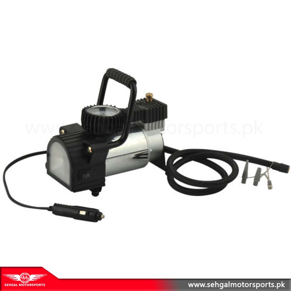 Air Compressor with Digital Torch | Tire Inflator DC 12v