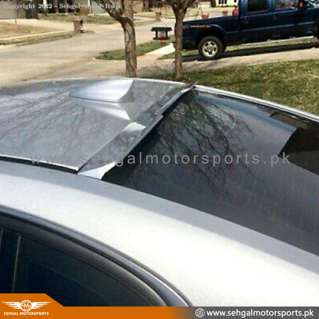 Honda City Roof Spoiler Unpainted (PK) Model 2009-2021