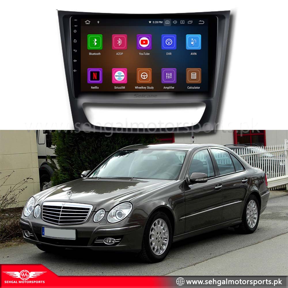 Mercedes Benz W211-A Android LCD Panel 1+16GB O.Tech Model 2002-206