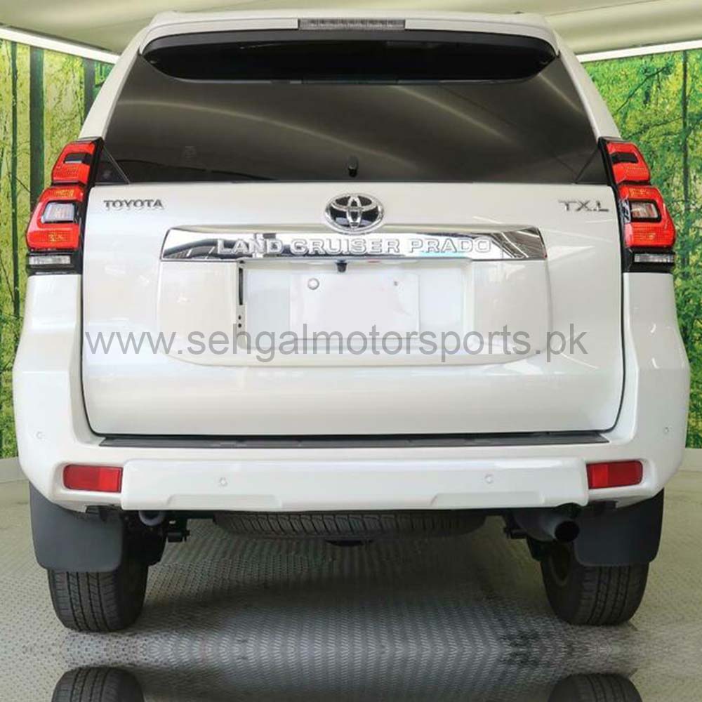 Toyota Prado FJ150 OEM Uplift Back Bumper Unpianted Model 2016-2019
