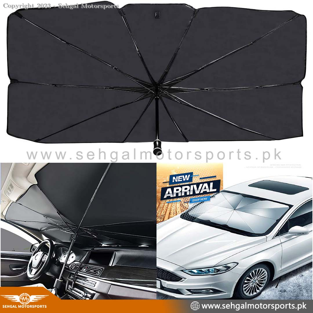 Car Front Screen Foil Umbrella / Sunshade