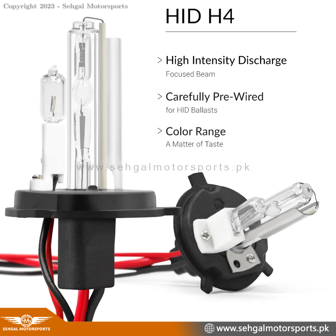 Unicorn H4 200W HiD 6000K