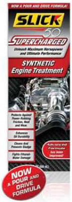 Slick 50 Supercharged Synthetic Engine Treatment