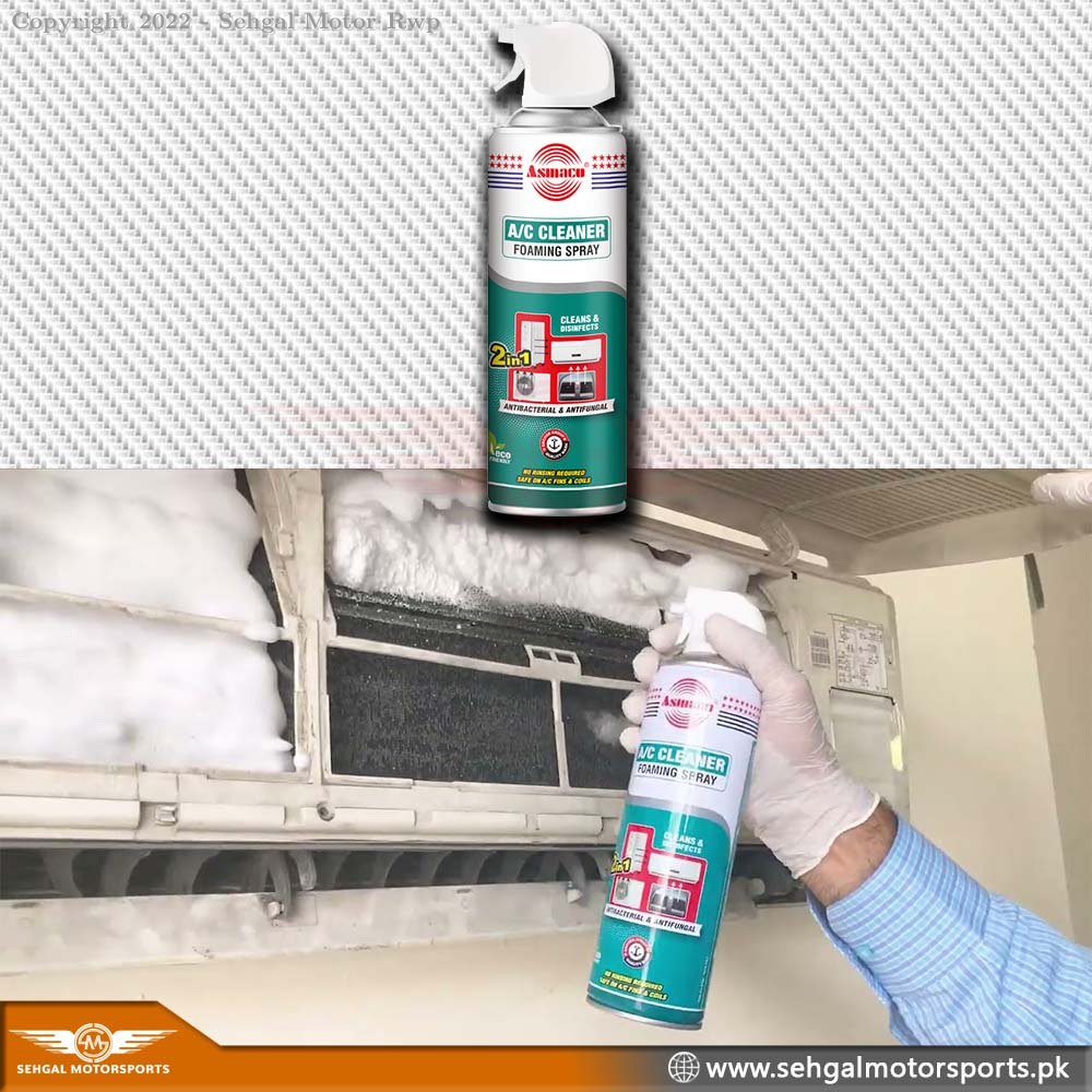 A/C Cleaning Foaming Spray 500ml