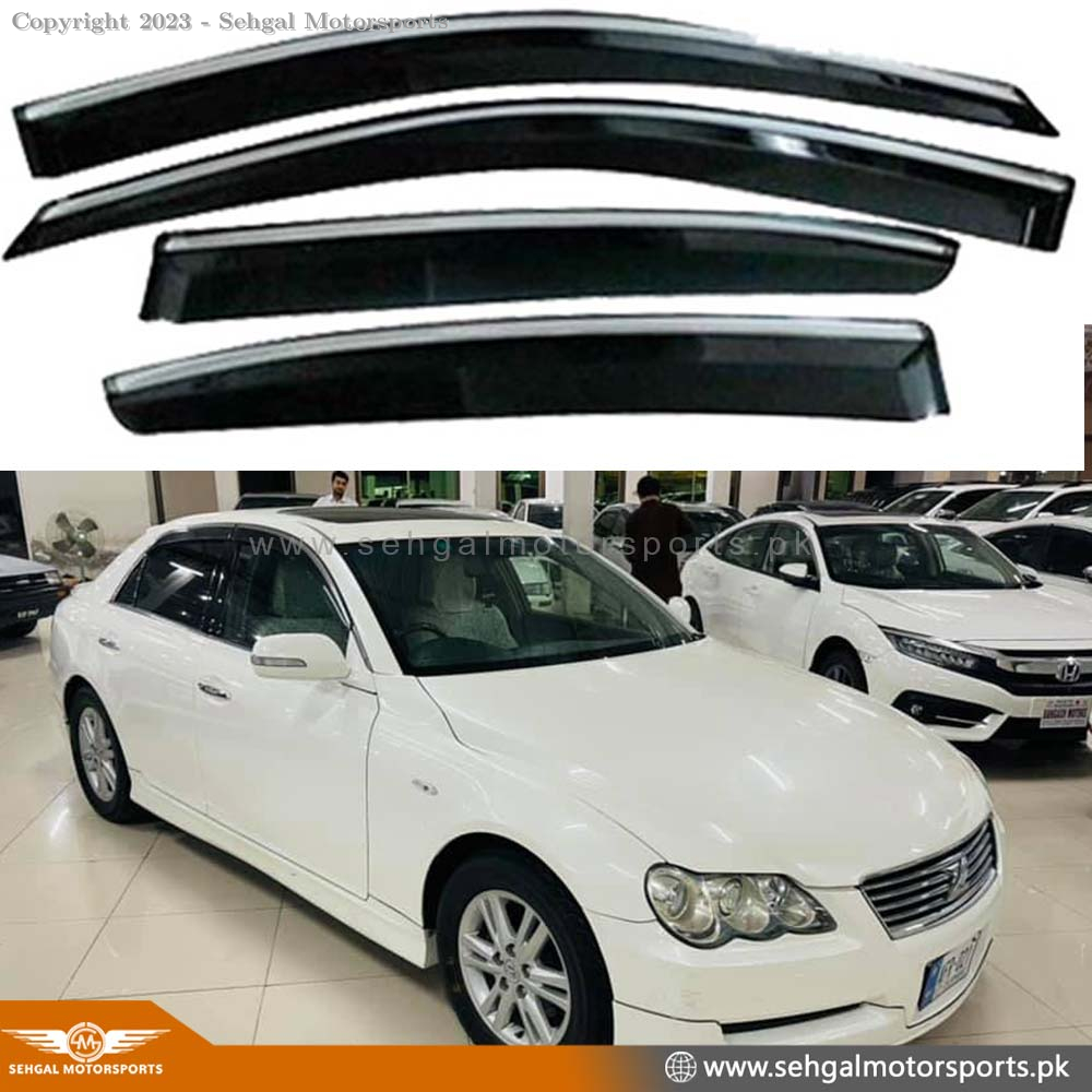 Toyota Mark X Air Press With Chrome Model 2006-2012