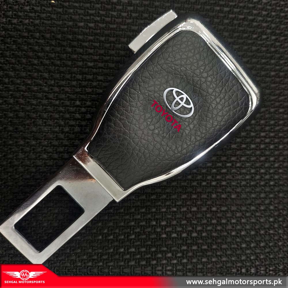 Toyota Seat Belt Double Clip Metal (Each) Fancy Metal (Each)