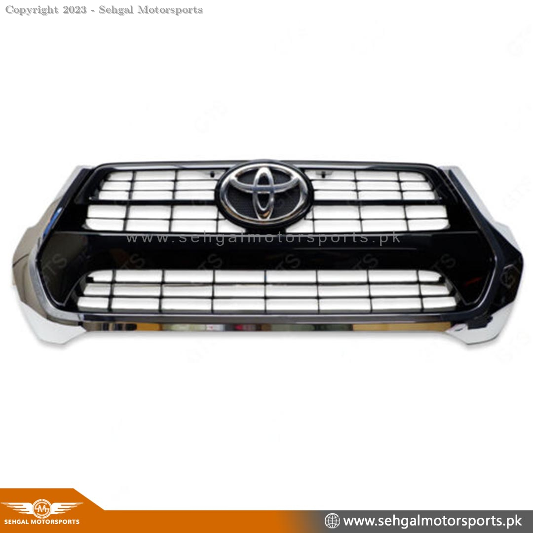 Revo Grill Monogram (CHROME)