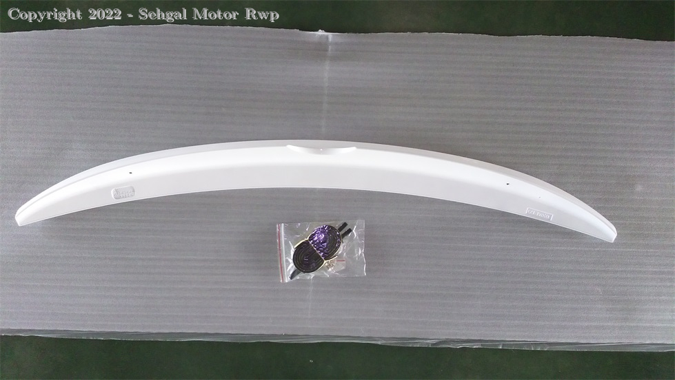 Toyota Corolla Trunk Spoiler Unpainted (PK) Model  2017-2021