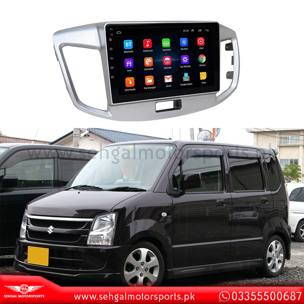 Suzuki Wagon R Japanese Android Panel Casing/Frame Only Model 2014-2019