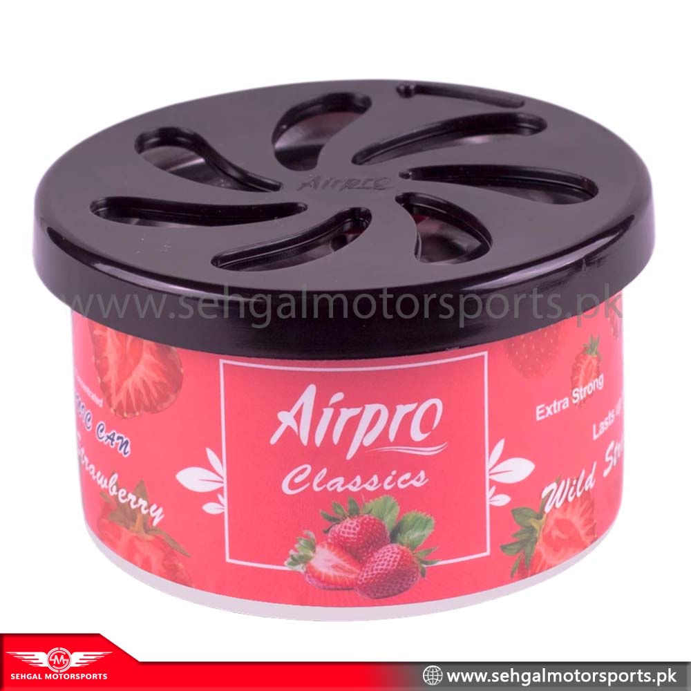 Airpro Organic Can Strawberry Air Freshener