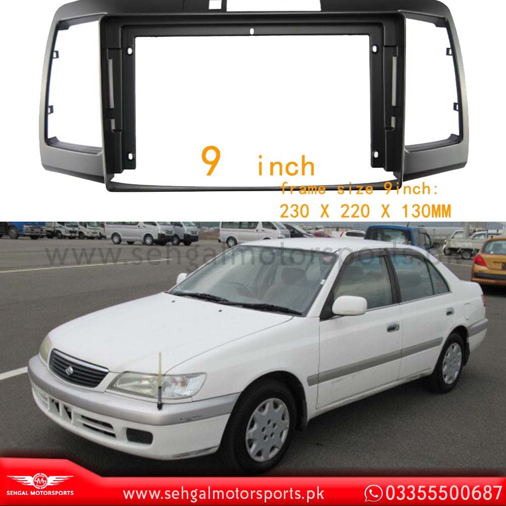 Toyota Premio Display Panel Frame/Casing Model 2000-2007