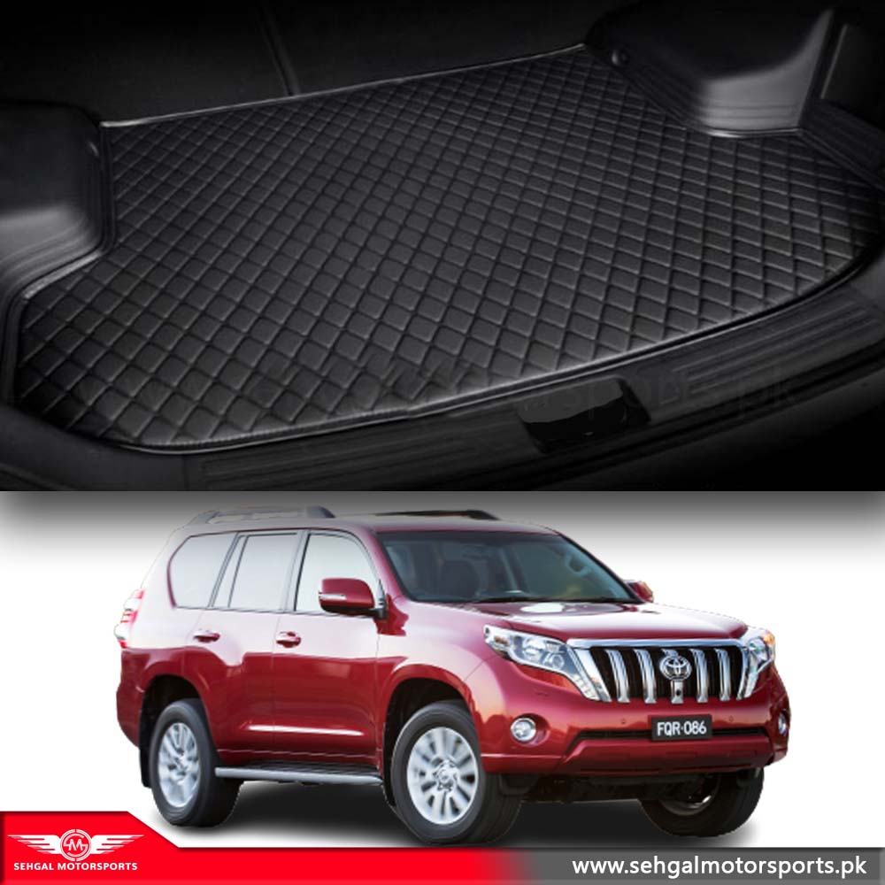 Hyundai Sonata 7D Eco Trunk Mat Black with Black Model 2021-2022