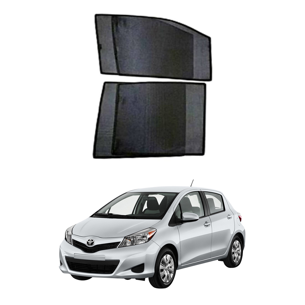 Toyota Vitz Side Sunshade without logo model 2002-2011