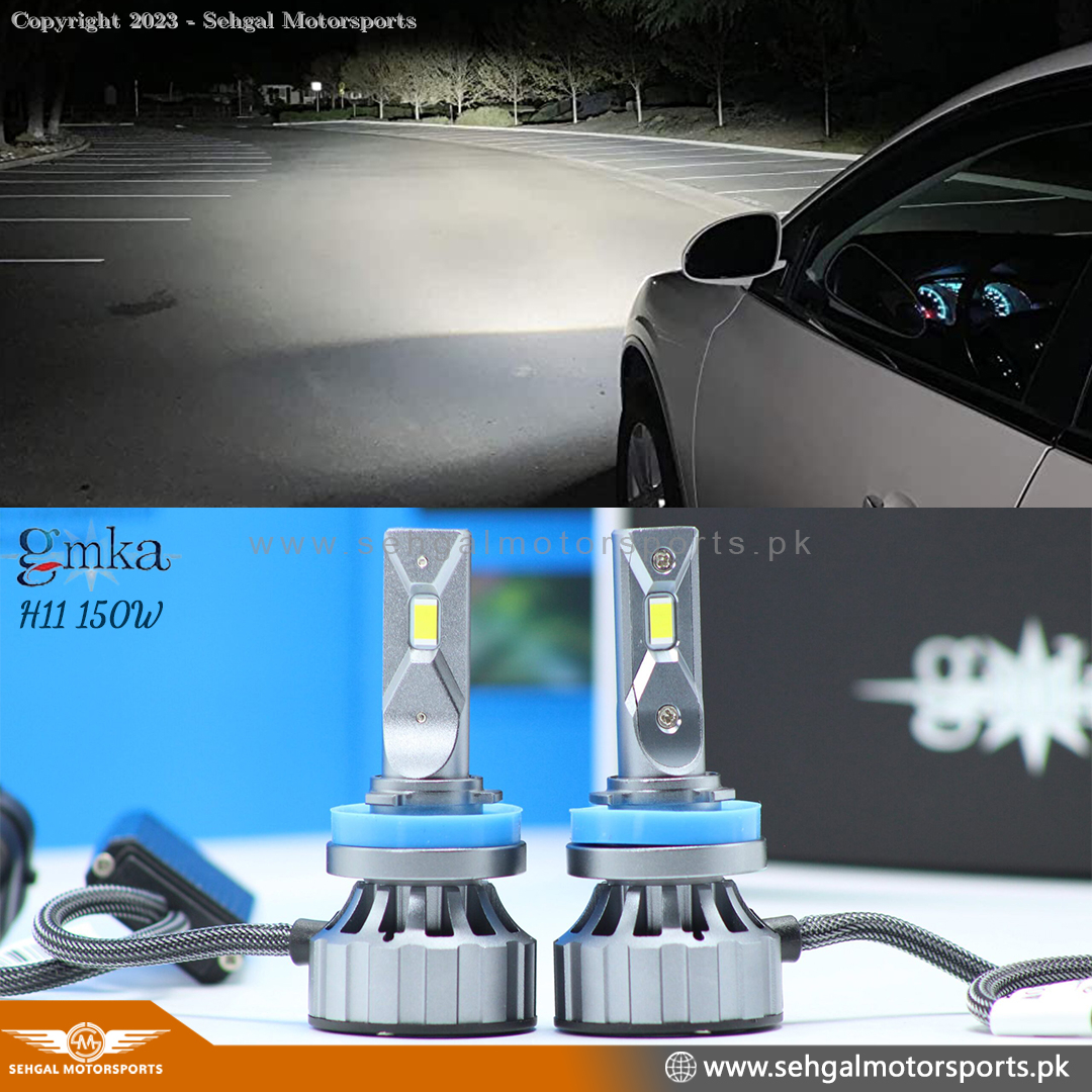 GMKA H11 150W LED