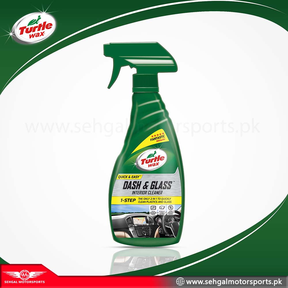 Turtle Dash & Glass Interior Cleaner 500ML