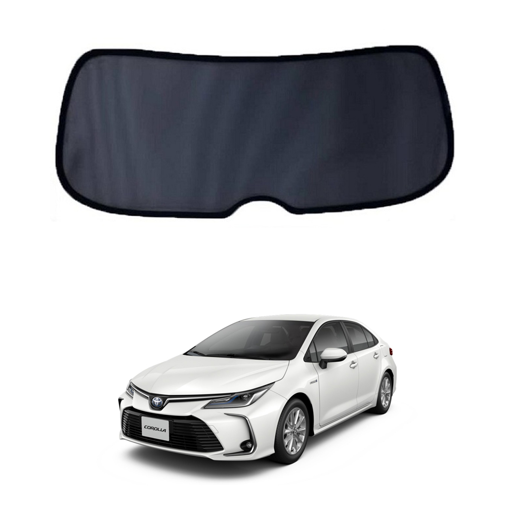 Toyota Corolla Back Sunshade Without Logo Model 2017-2021