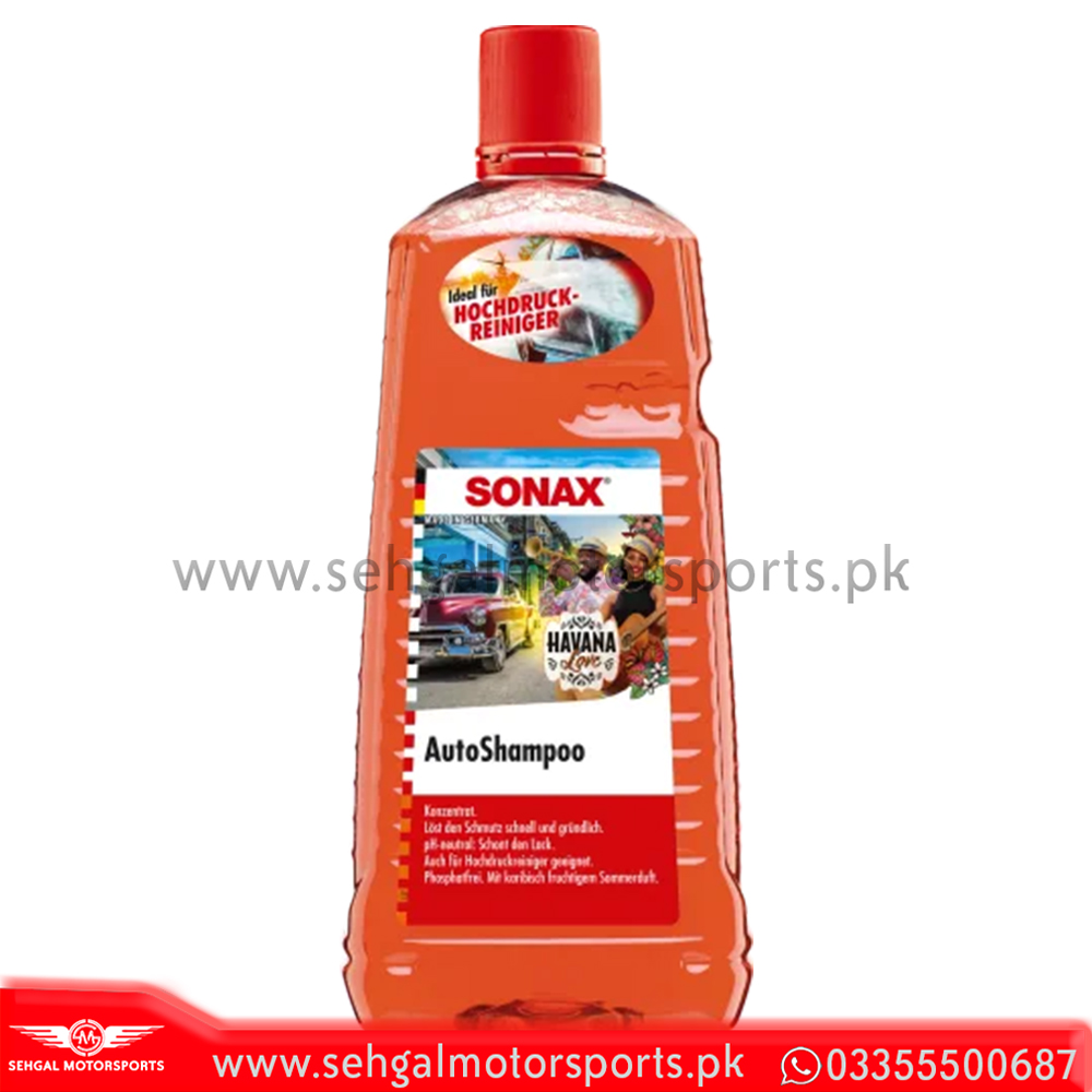 Sonax Auto Shampoo Havana love 2LTR