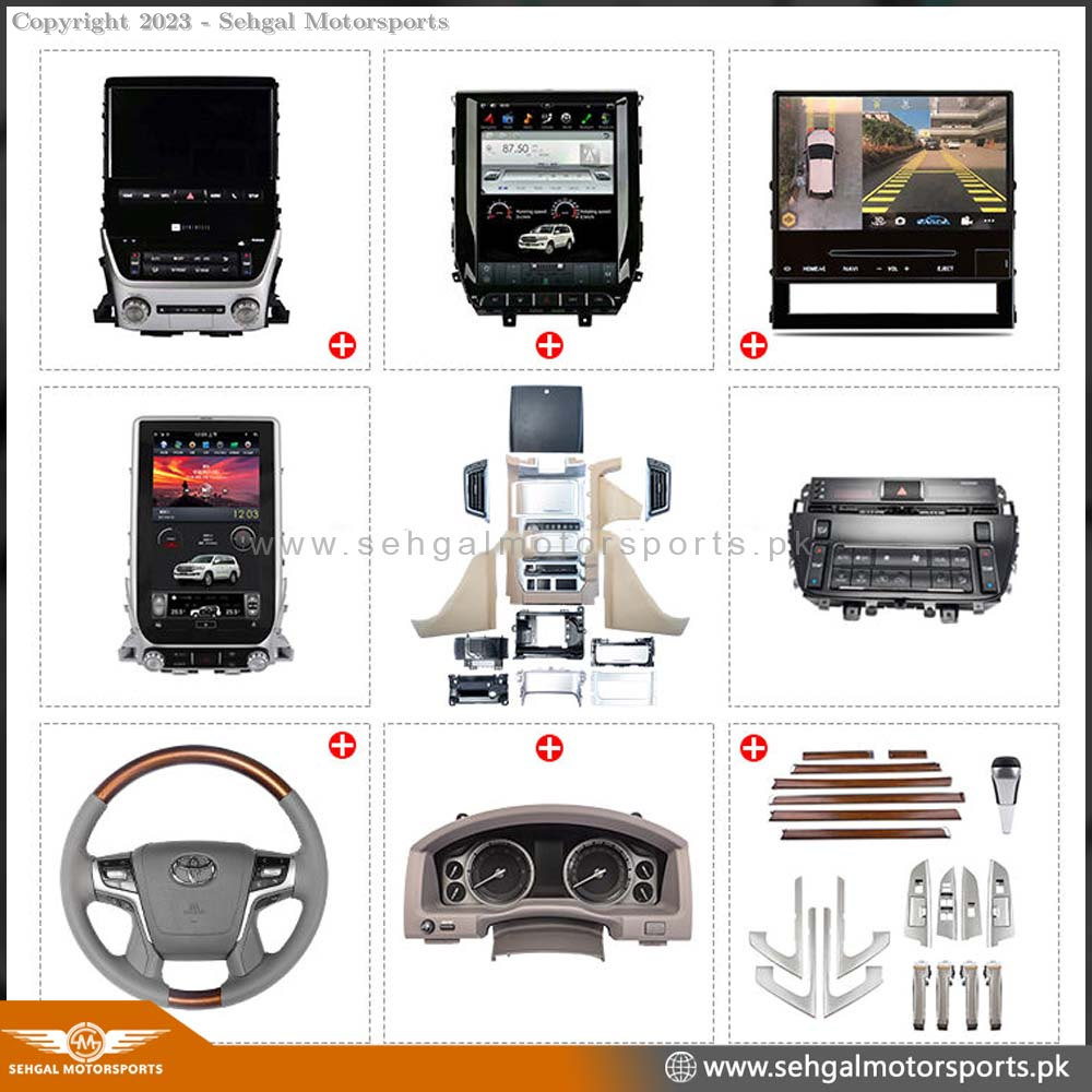 Land Cruiser LC300 Complete Interior (Beige) w/o Steering Model 2023