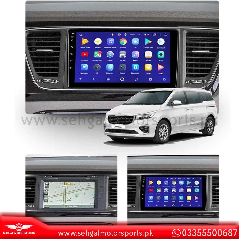 KIA Grand Carnival Android Panel 1+16GB Model 2019-2021