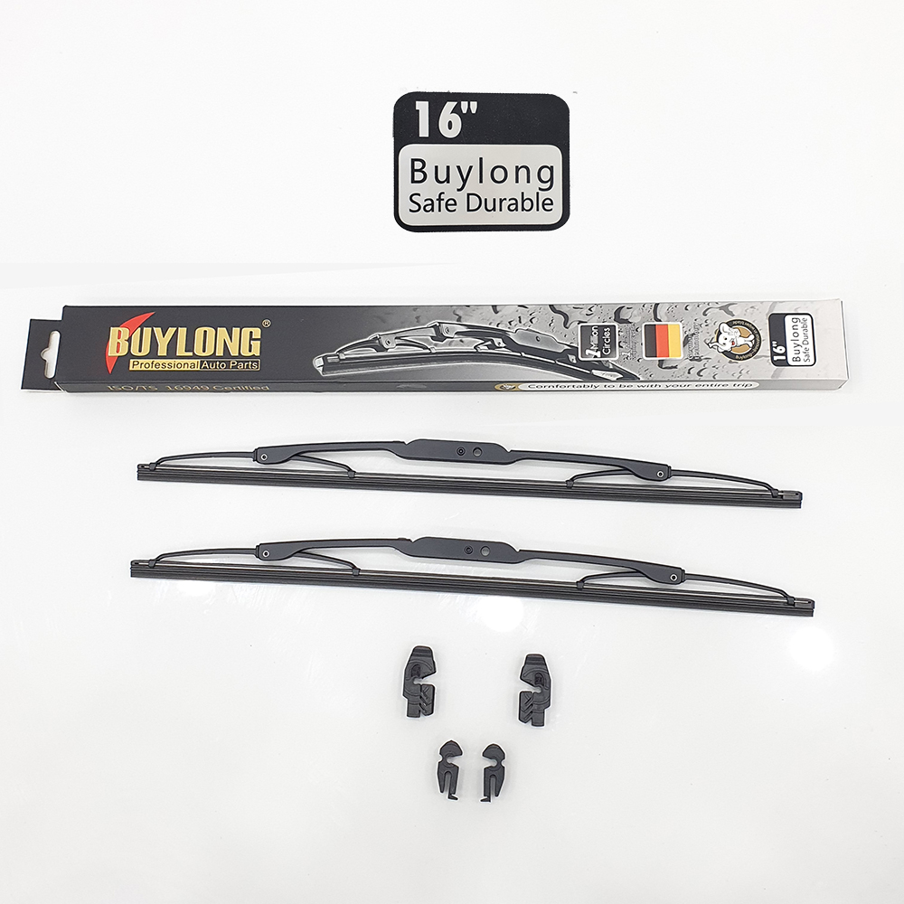 BuyLong Wiper Blade  406 Pair 16 Inch