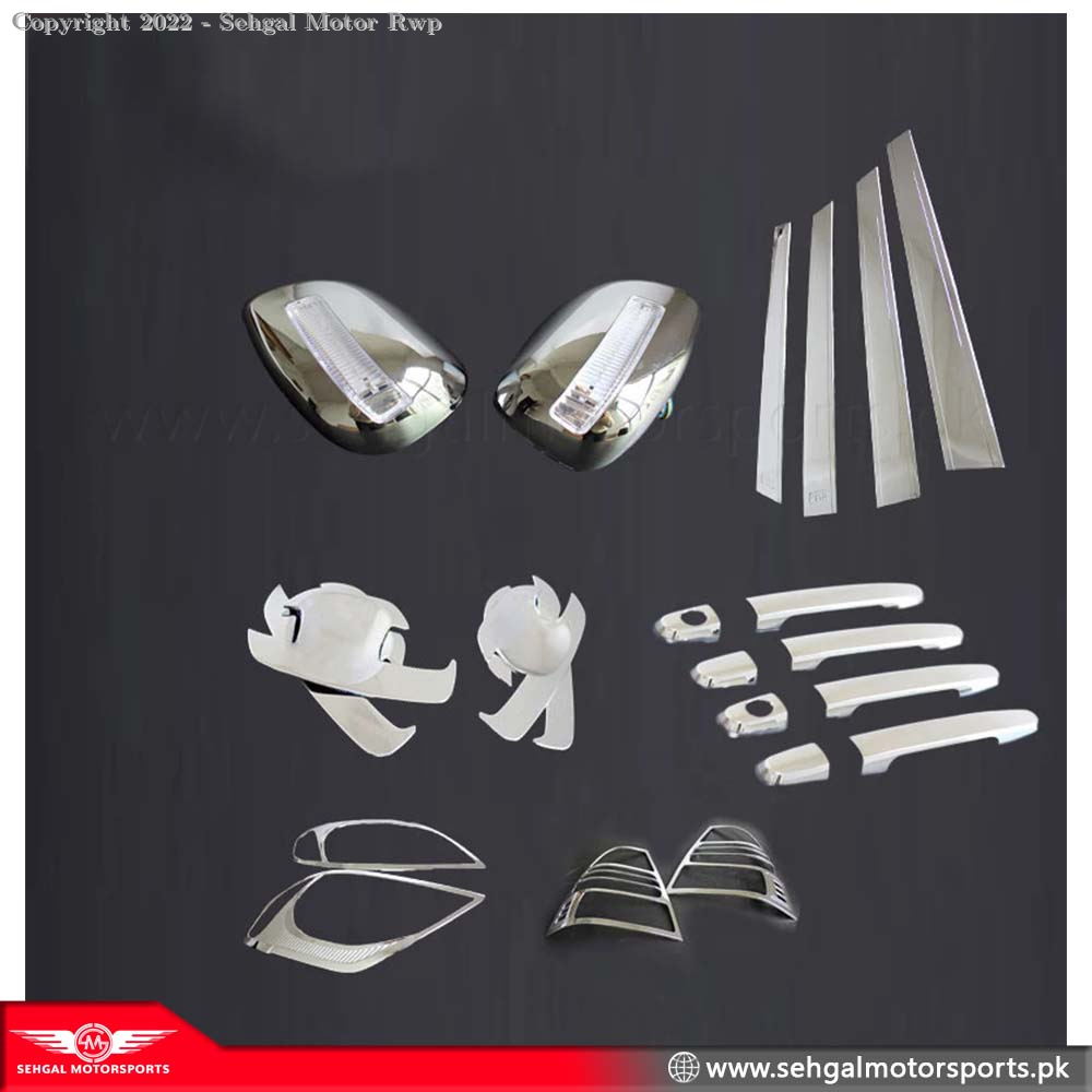 Toyota Corolla Full Set Chrome Model 2001-2005