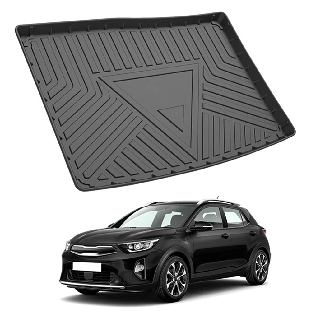 Kia Stonic 3D Trunk Mat Black  Model 2020-2021