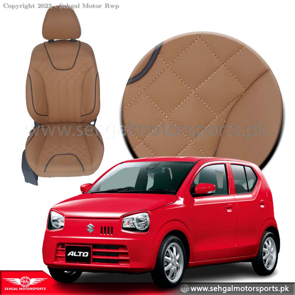 Suzuki Alto Seat Cover Camel NS3 Model 2018-2022