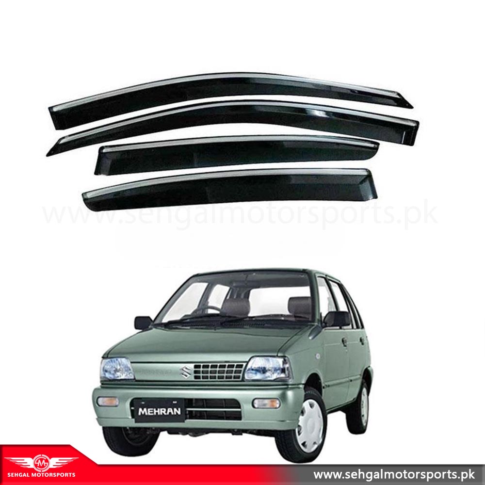 Suzuki Mehran Air Press/SunVisor With Chrome