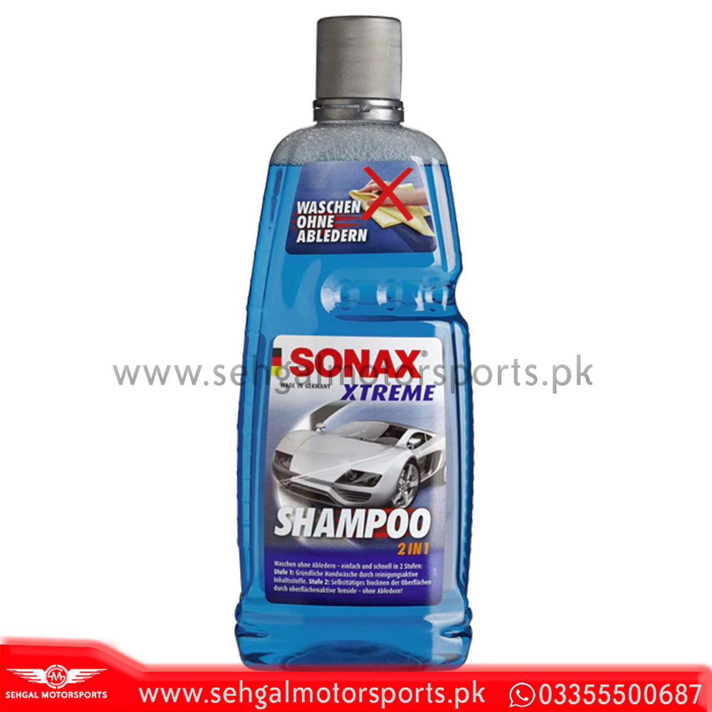 Sonax Xtreme Shampoo 2 In 1 Wash & Dry 100ML