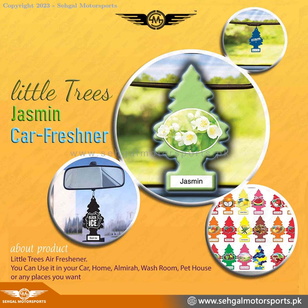 Little Tree Hanging Card Perfume Jasmin U1P-10433