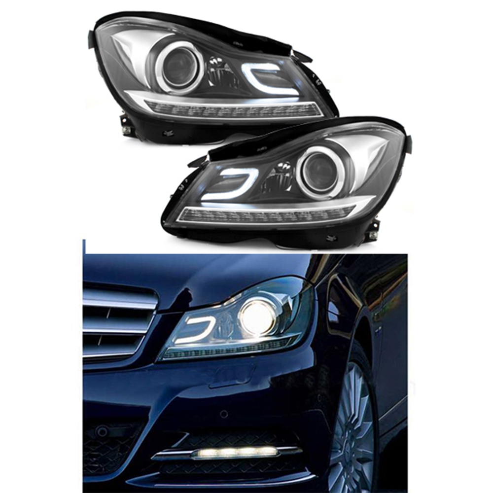 Mercedes-Benz C-Class W204 Head lights