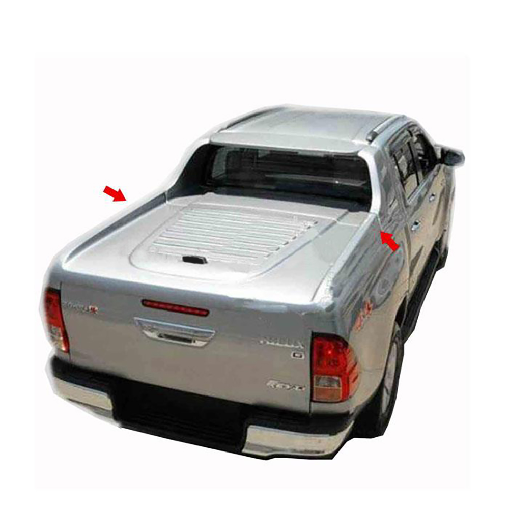 Toyota Hilux Revo Shutter Lid with Roll Bar - Model 2016-2021