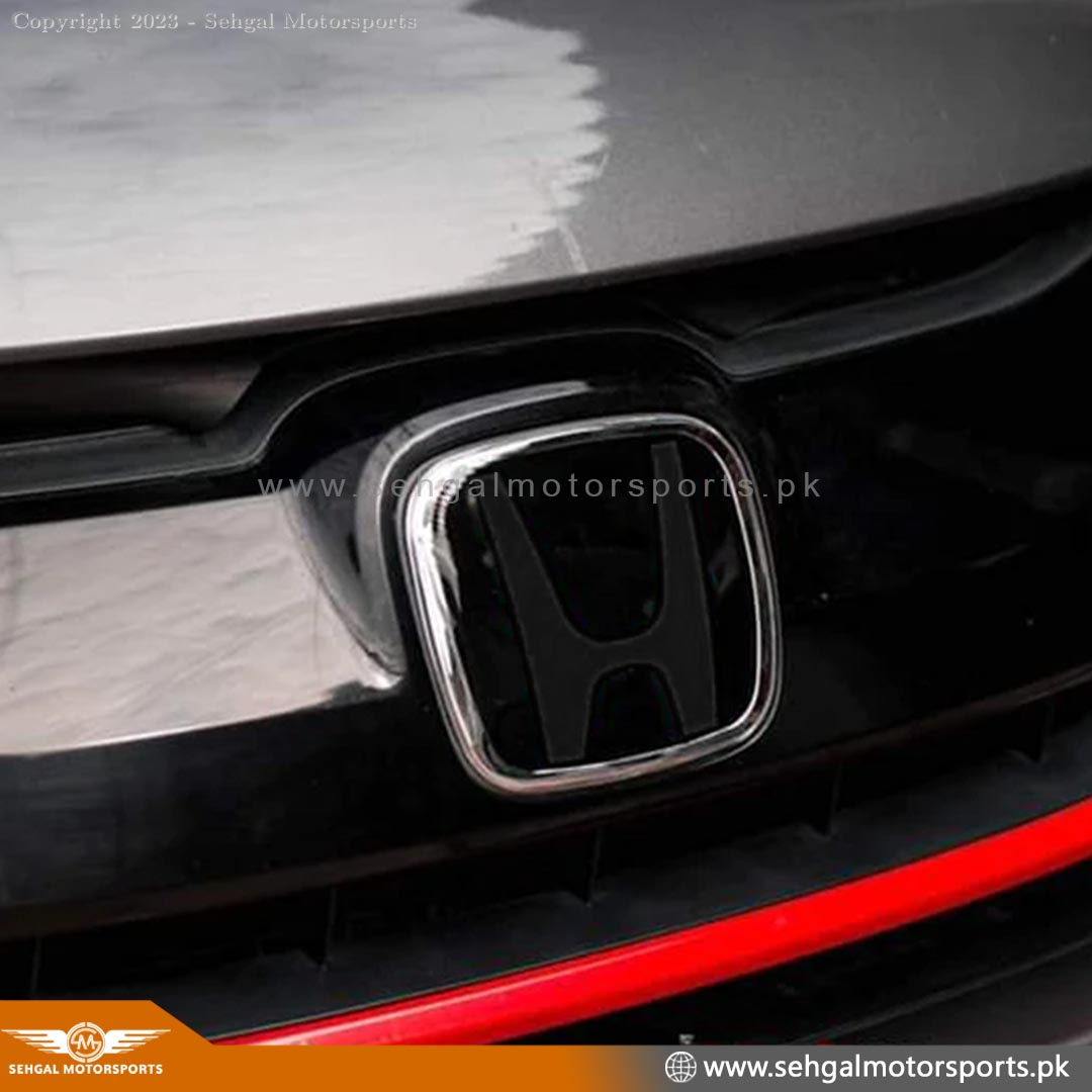 Civic Grill Monogram Model 2017-2021 (Black)