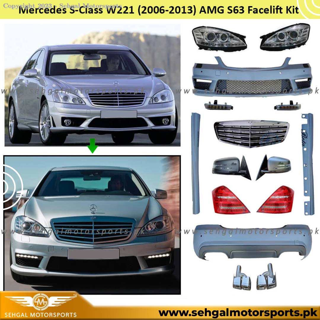 Mercedes W222 Maybach Complete Conversion