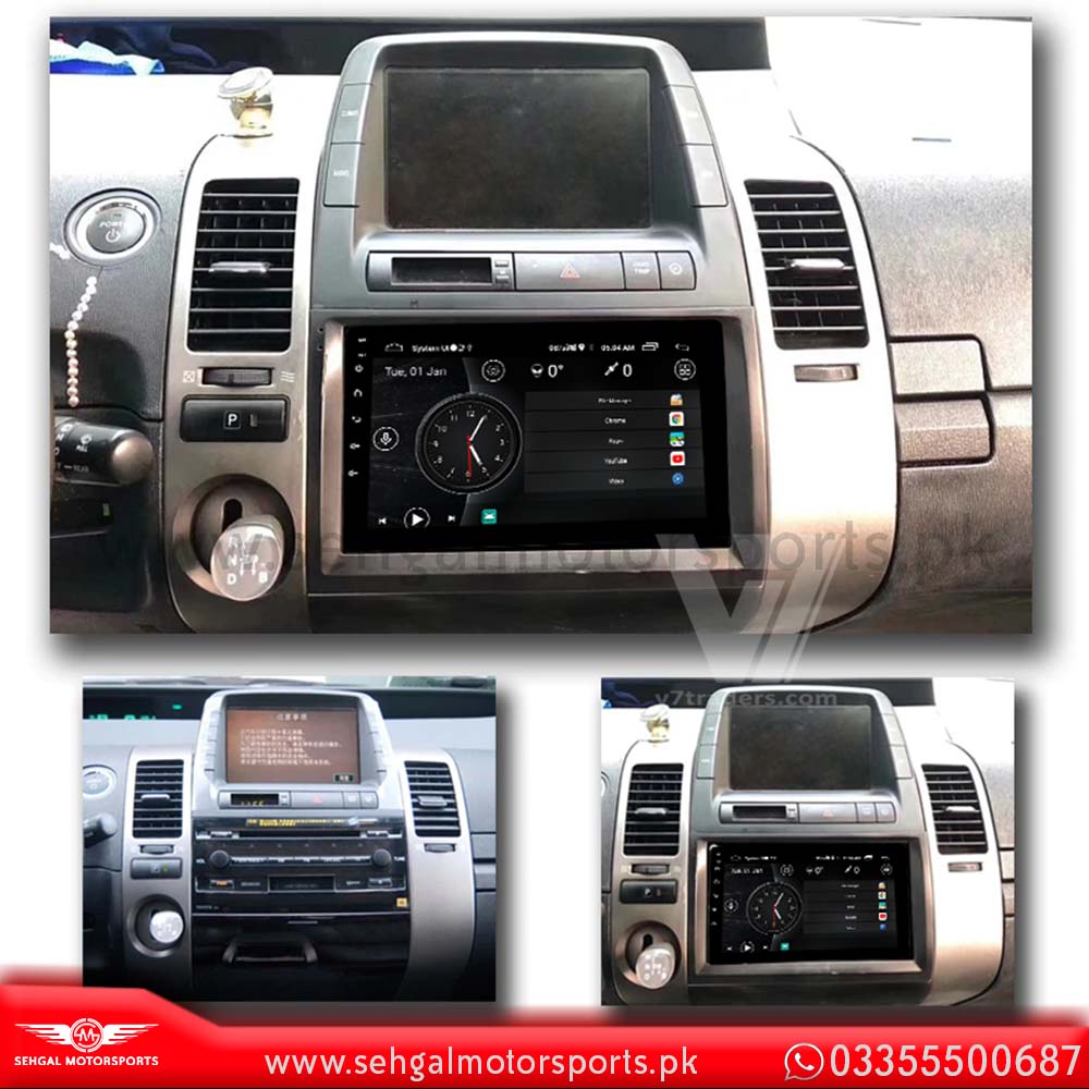 Toyota Prius 1.5 Android Panel 1+16 GB Model 2004-2009