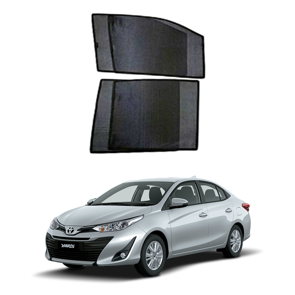Toyota Yaris Side Sunshade Without Logo Flexible - Model 2020-2021