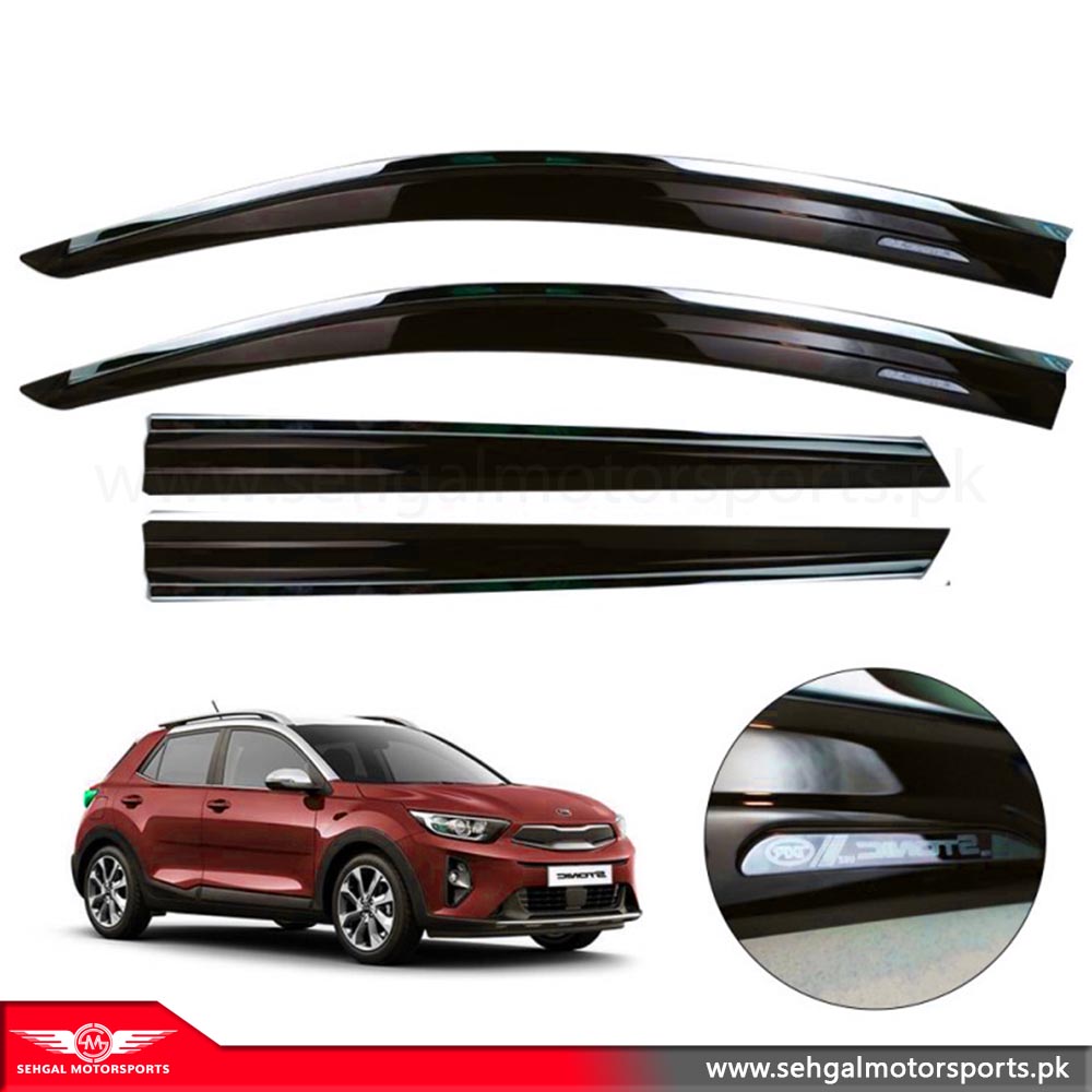 Kia Stonic Air Press/Sunvisor TXR With Chrome Model 2020-2022
