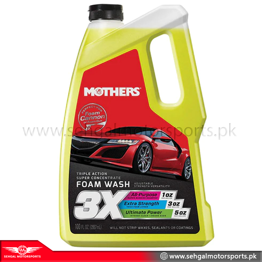 Mothers Triple Action Wash Shampoo