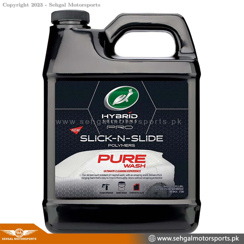 Turtle Wax Hybrid SolutionPure Wash Slick&slide1.89L