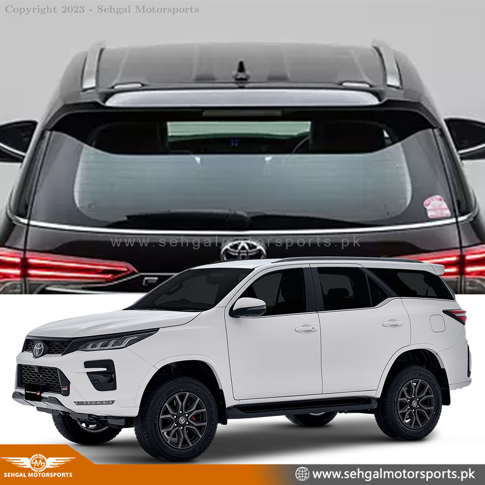 Fortuner BACK Screen With Fitting Model 2017-2021