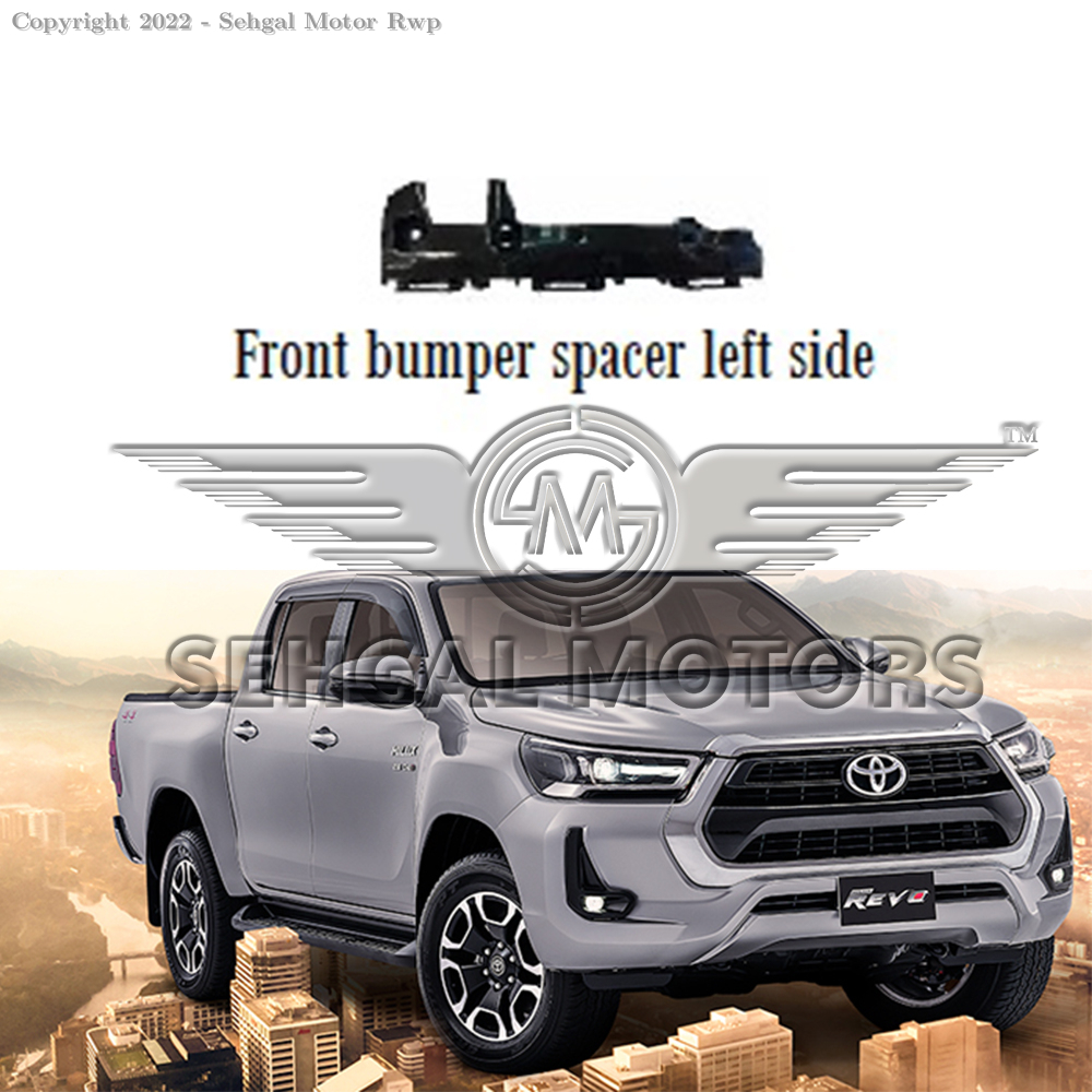 Toyota Hilux Revo Original Bumper Spacer (Pair) Model 2017-2021
