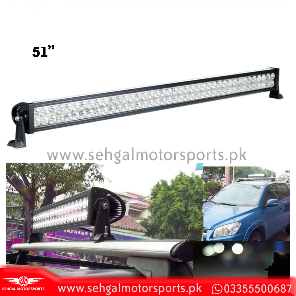 LED-51 300W 51 Inch  HIGH POWER BAR LED LIGHT WHITE COLOR