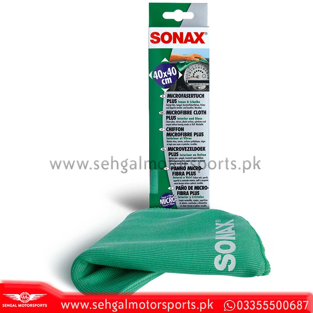 SONAX MICROFIBER CLOTH INTERIOR & GLASS