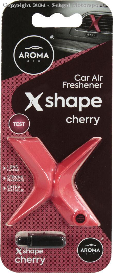 Aroma Car X-Shape Air Fragrance Black