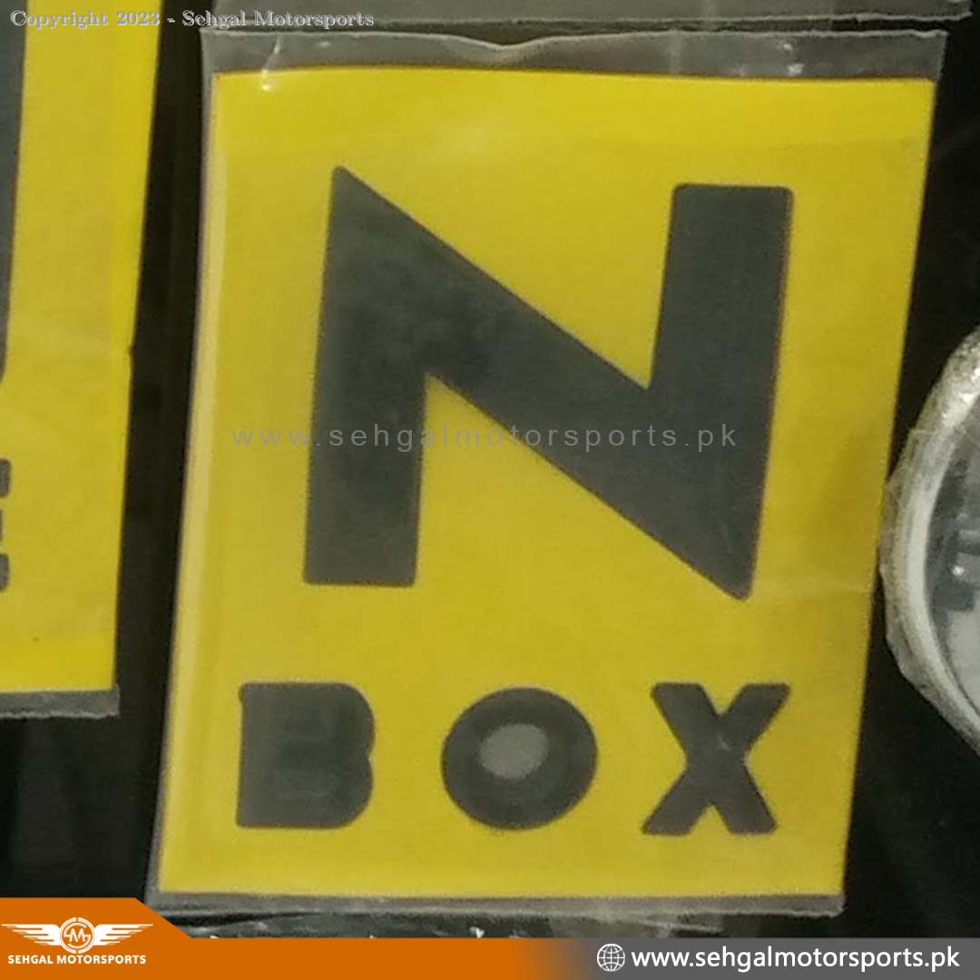 Honda N.Box Monogram (Black)