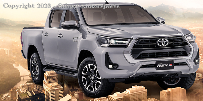 Toyota Hilux Revo  GR Front Grill Oem Model 2021-2023