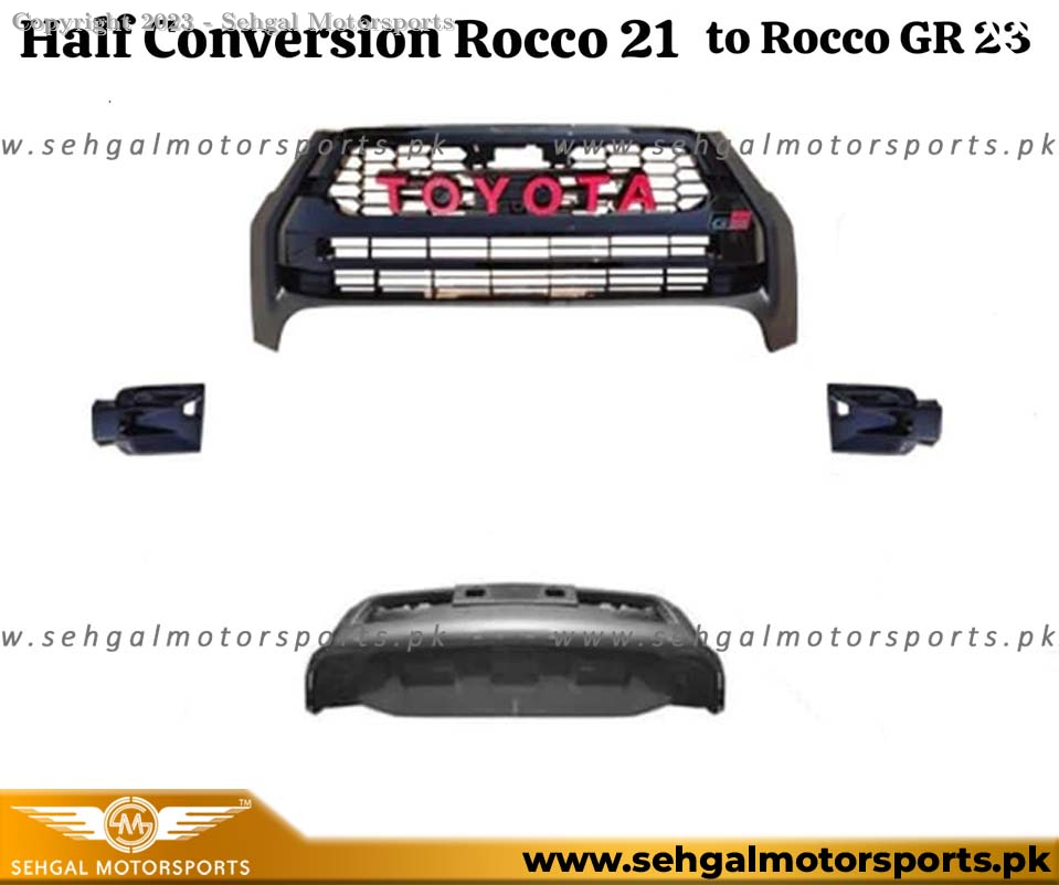 TOYOTA ROCCO TO GR HALF CONVERSION Model: 2023